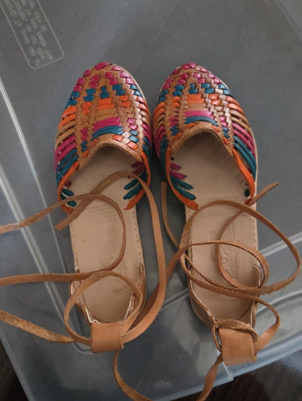 Leather Sandals Made in Mexico